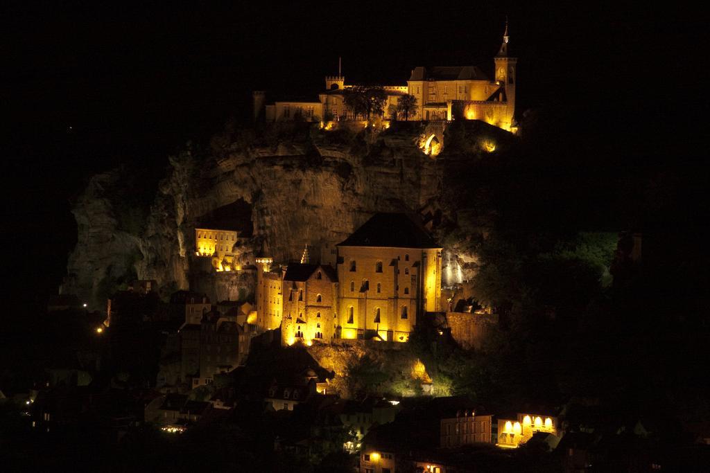 Amadour Hôtel Rocamadour Buitenkant foto