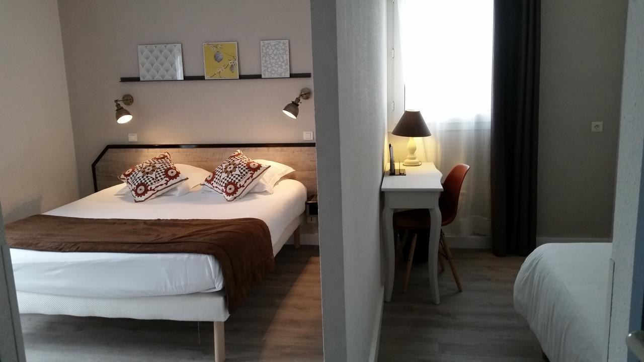 Amadour Hôtel Rocamadour Buitenkant foto